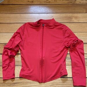 SHEIN Vibrant Red Jacket